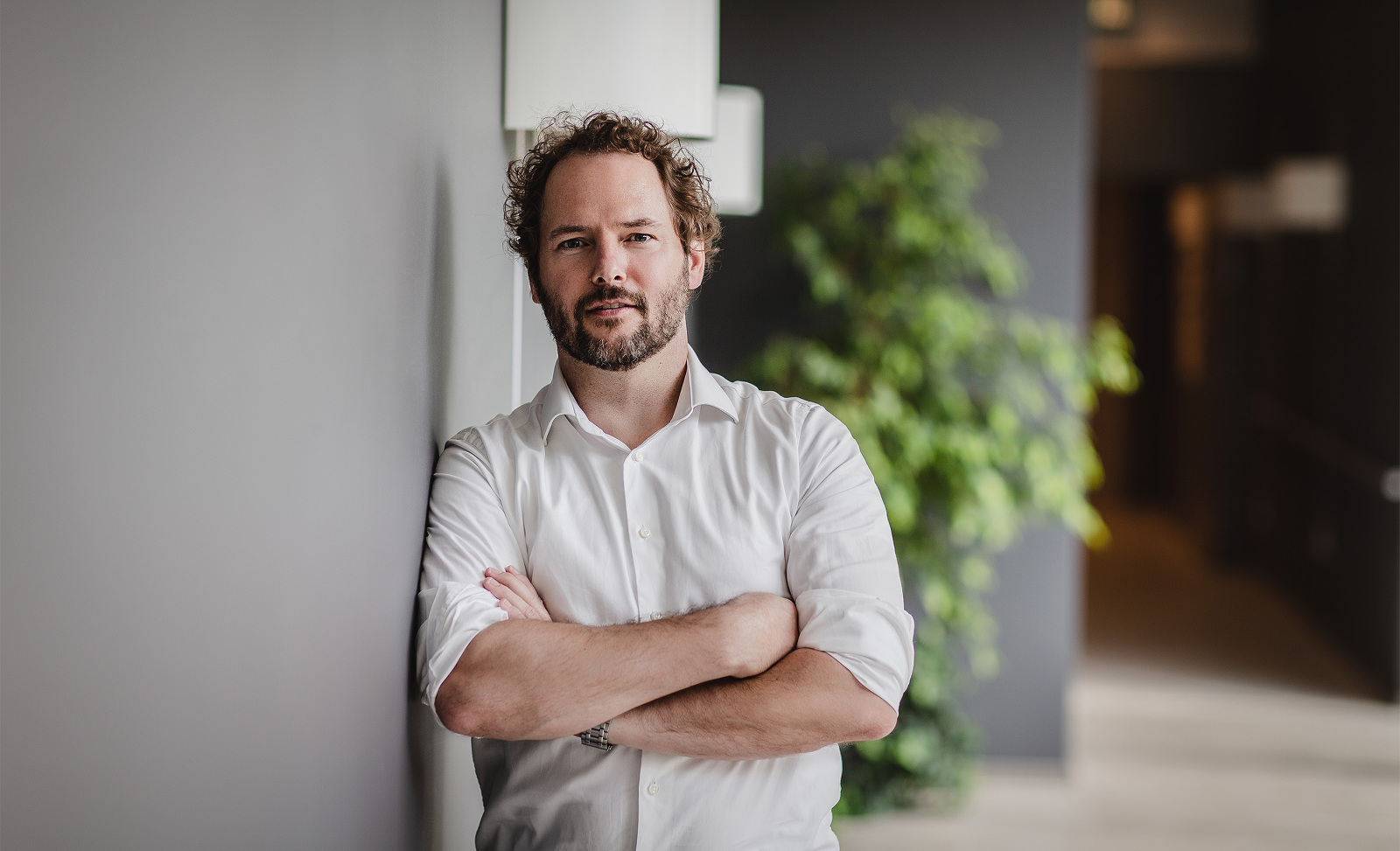 Firemní portrét v interiéru