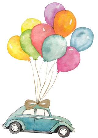 Jak se k nám dostanete - balonem