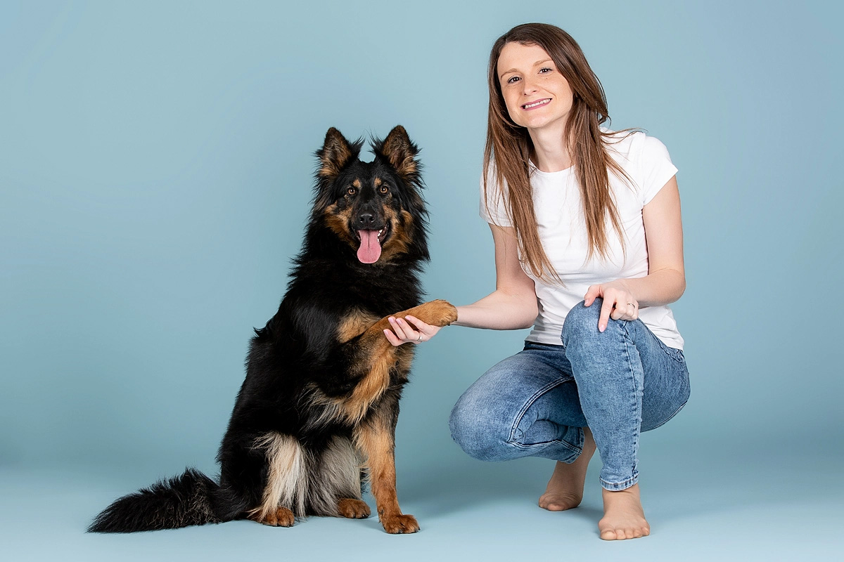 Společné foto - podání packy