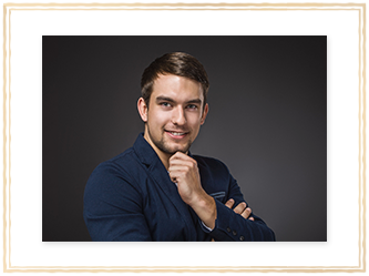 rámeček - portrét