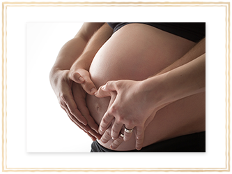 rámeček - těhotenské