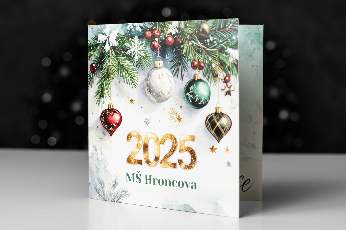 Vánoční sada - pro školky a školy VZOR